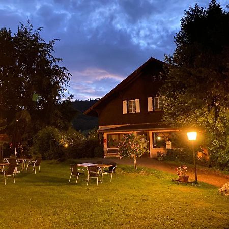Le Chalet Luttenbach-près-Munster エクステリア 写真