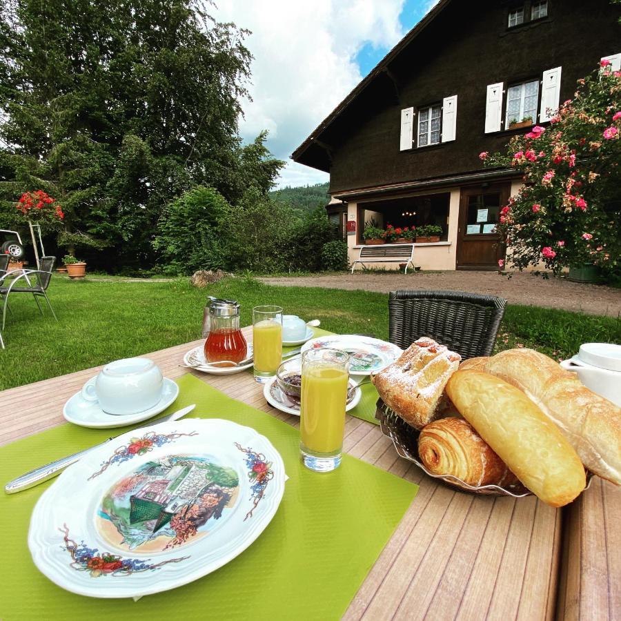 Le Chalet Luttenbach-près-Munster エクステリア 写真