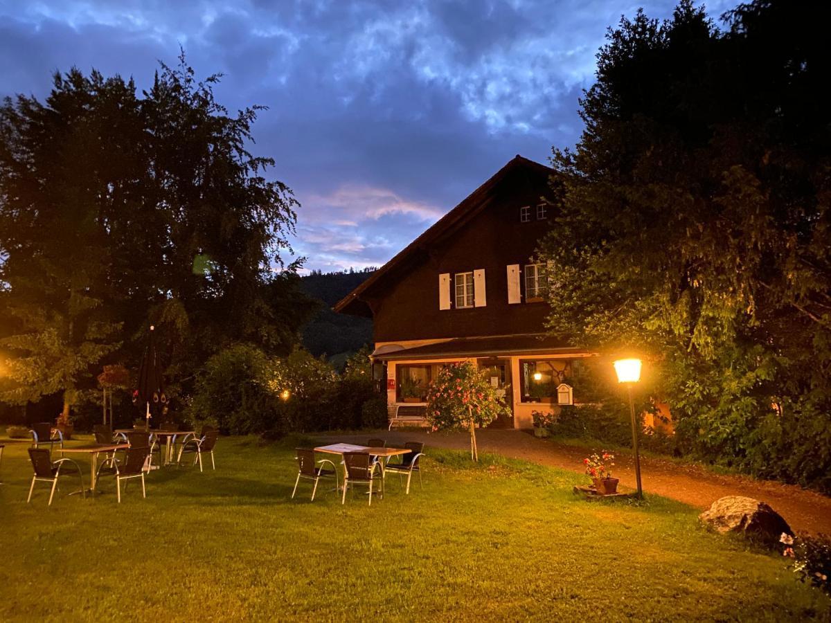 Le Chalet Luttenbach-près-Munster エクステリア 写真