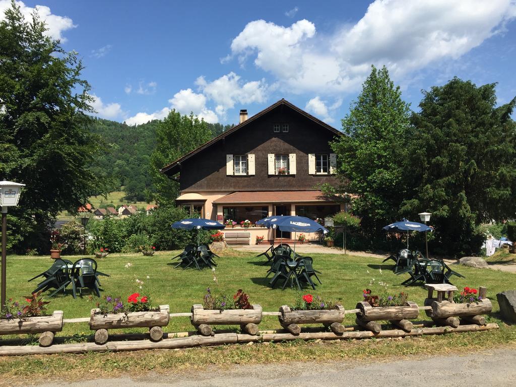 Le Chalet Luttenbach-près-Munster エクステリア 写真