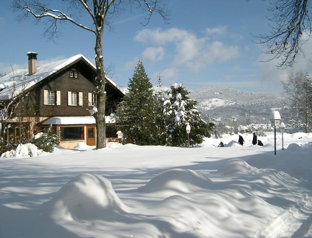 Le Chalet Luttenbach-près-Munster エクステリア 写真