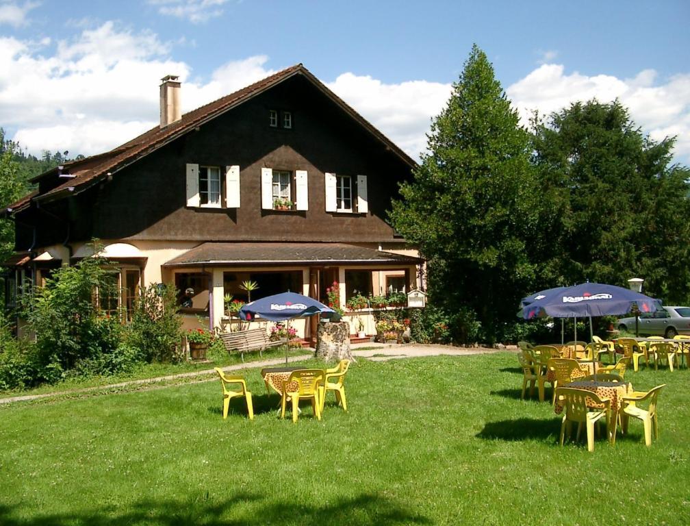 Le Chalet Luttenbach-près-Munster エクステリア 写真