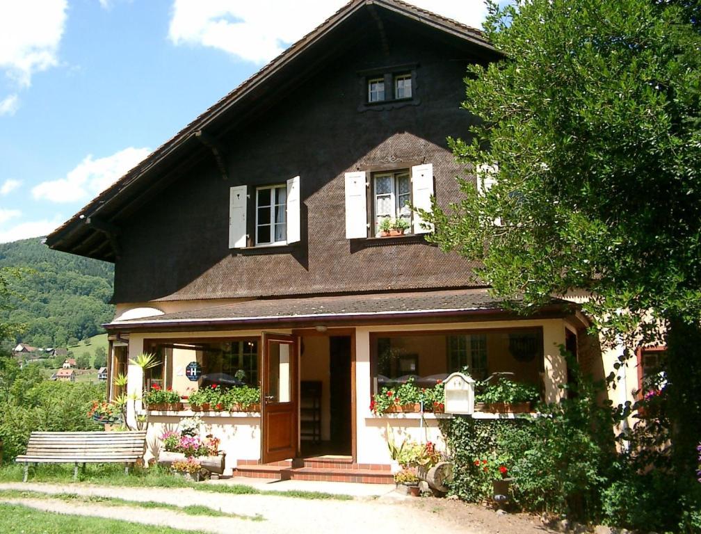 Le Chalet Luttenbach-près-Munster エクステリア 写真