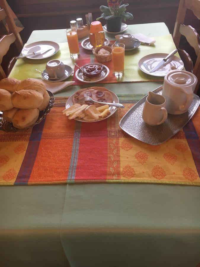 Le Chalet Luttenbach-près-Munster エクステリア 写真