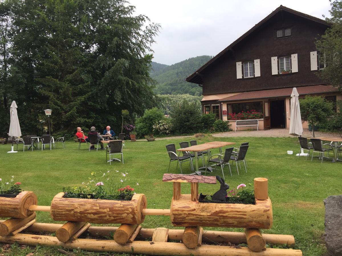 Le Chalet Luttenbach-près-Munster エクステリア 写真