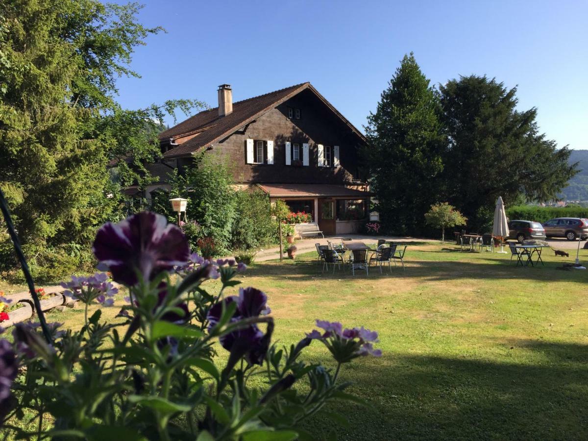 Le Chalet Luttenbach-près-Munster エクステリア 写真